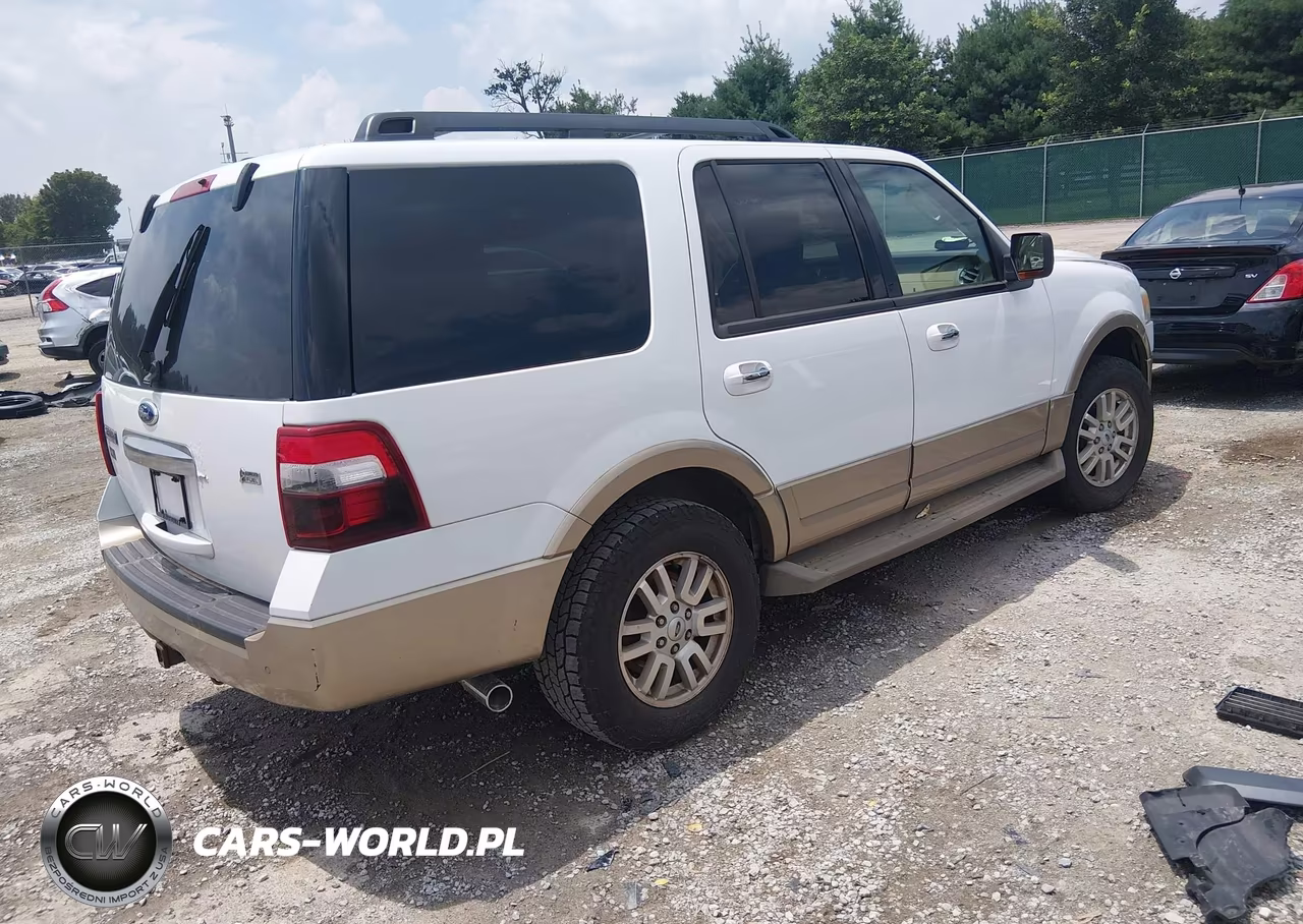 2011 Ford Expedition King Ranch-Xlt VIN:1FMJU1J55BEF43631 - 4