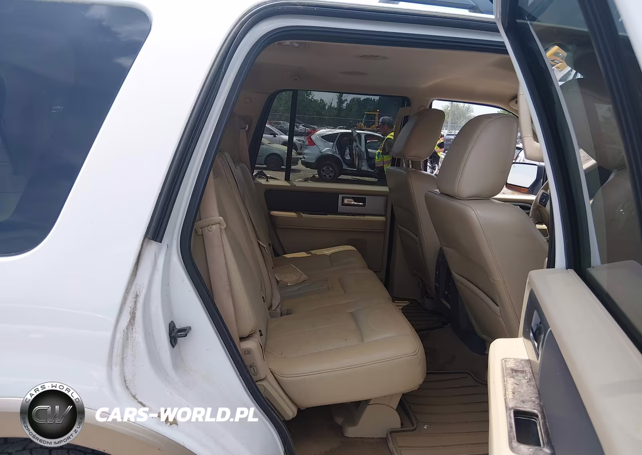 2011 Ford Expedition King Ranch-Xlt VIN:1FMJU1J55BEF43631 - 8