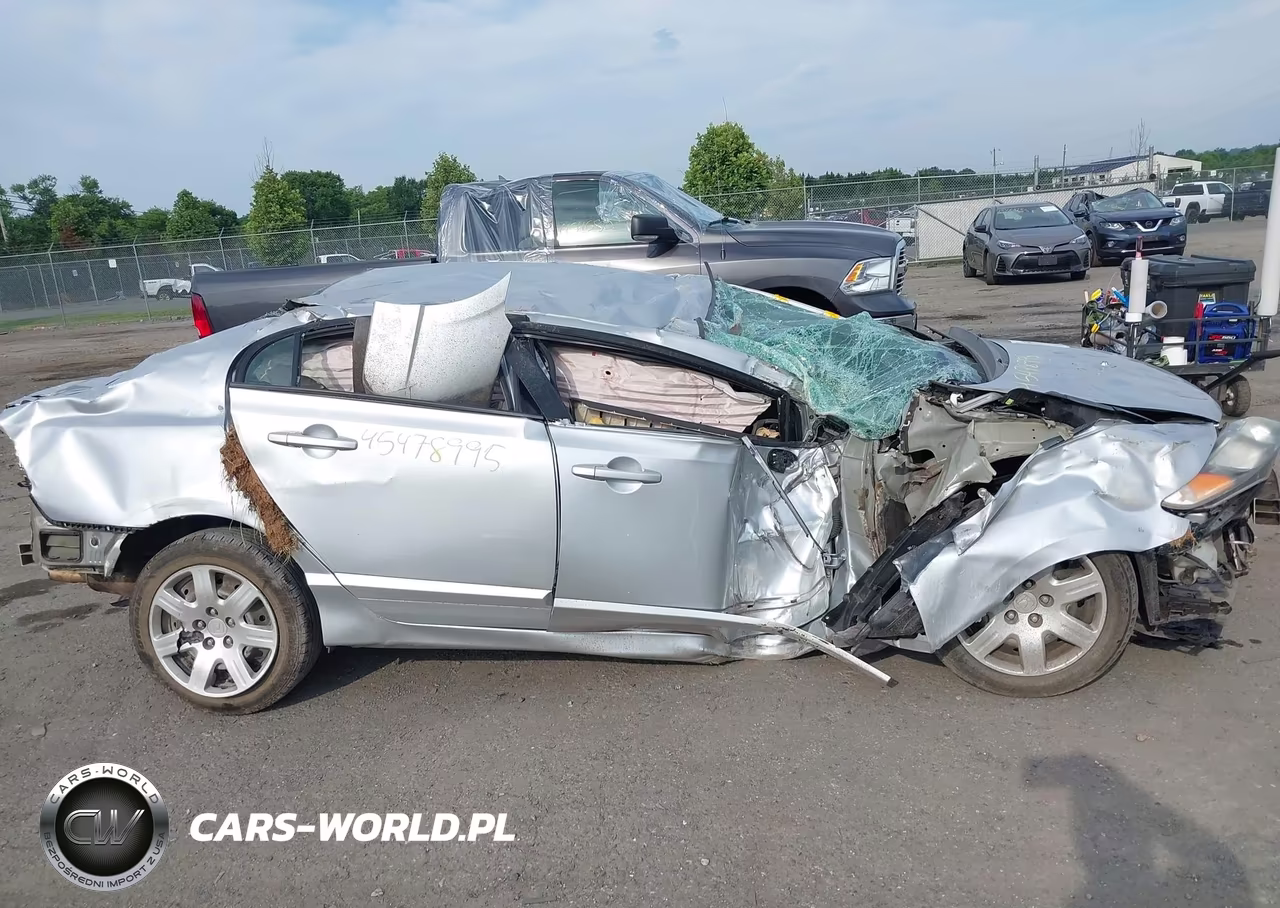 2009 Honda Civic Lx VIN:2HGFA16569H306078 - 12