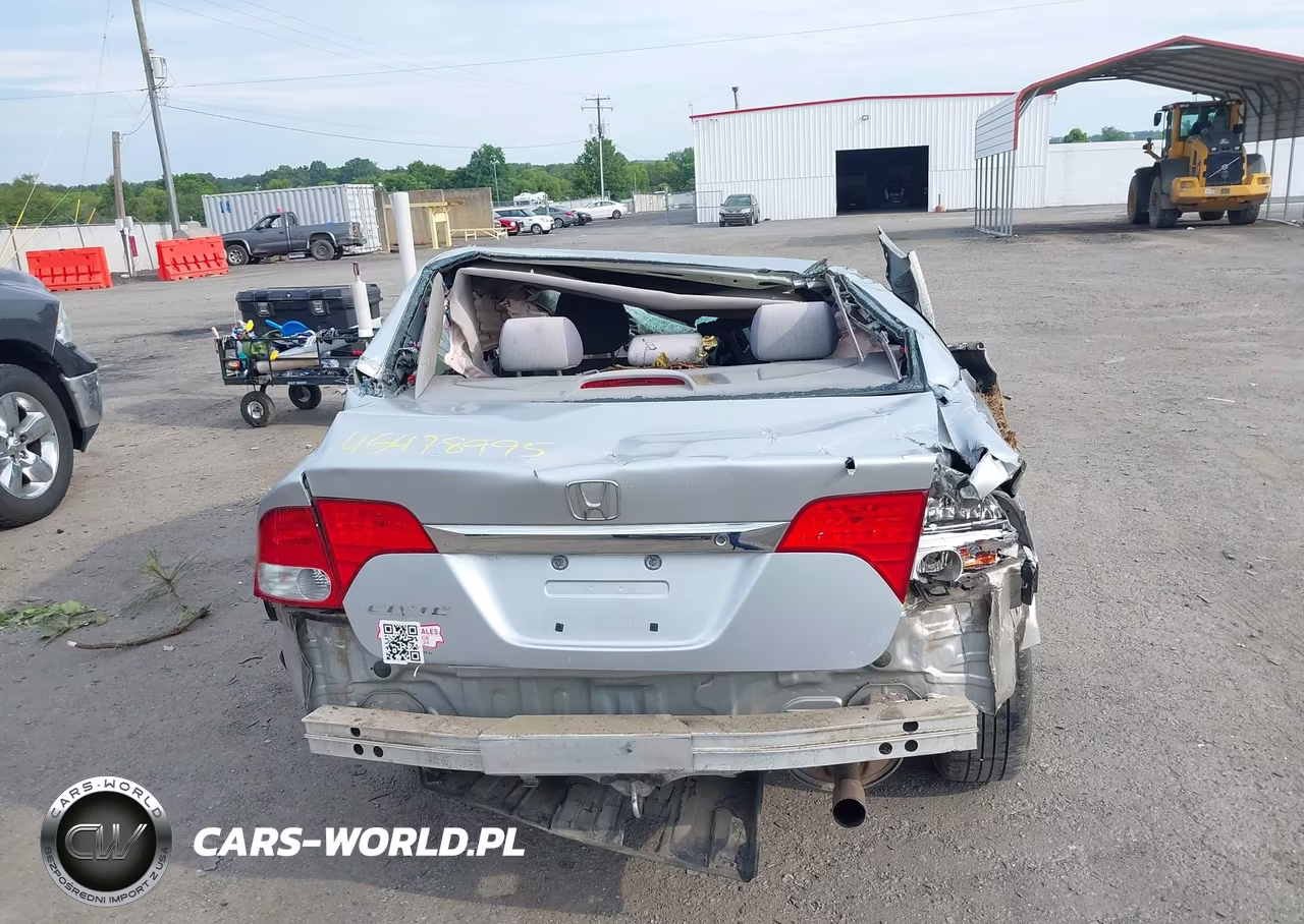 2009 Honda Civic Lx VIN:2HGFA16569H306078 - 13