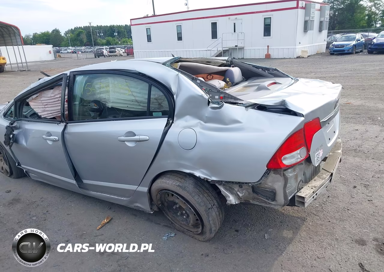 2009 Honda Civic Lx VIN:2HGFA16569H306078 - 14