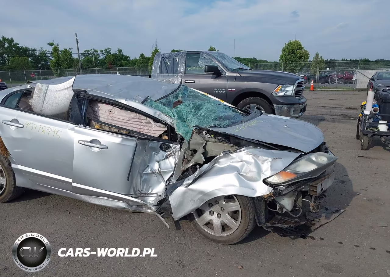 2009 Honda Civic Lx VIN:2HGFA16569H306078 - 6