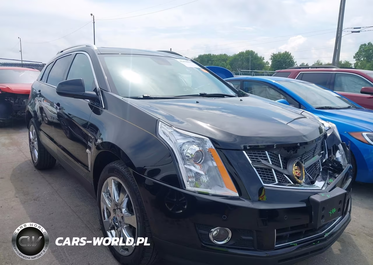 2010 Cadillac Srx Premium Collection