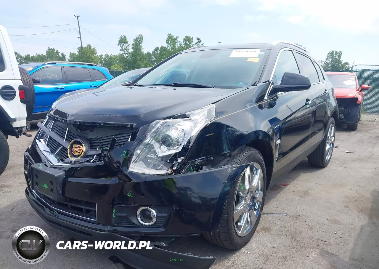 2010 Cadillac Srx Premium Collection VIN:3GYFNFEY1AS505675 - 2