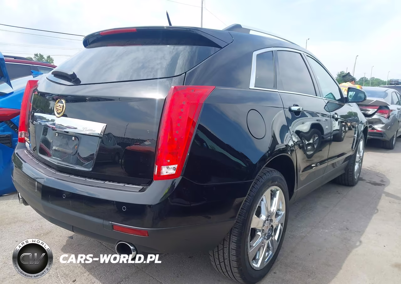 2010 Cadillac Srx Premium Collection VIN:3GYFNFEY1AS505675 - 4