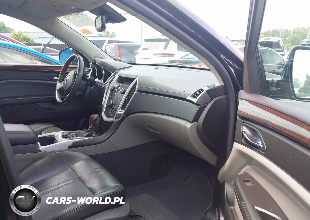 2010 Cadillac Srx Premium Collection VIN:3GYFNFEY1AS505675 - 5
