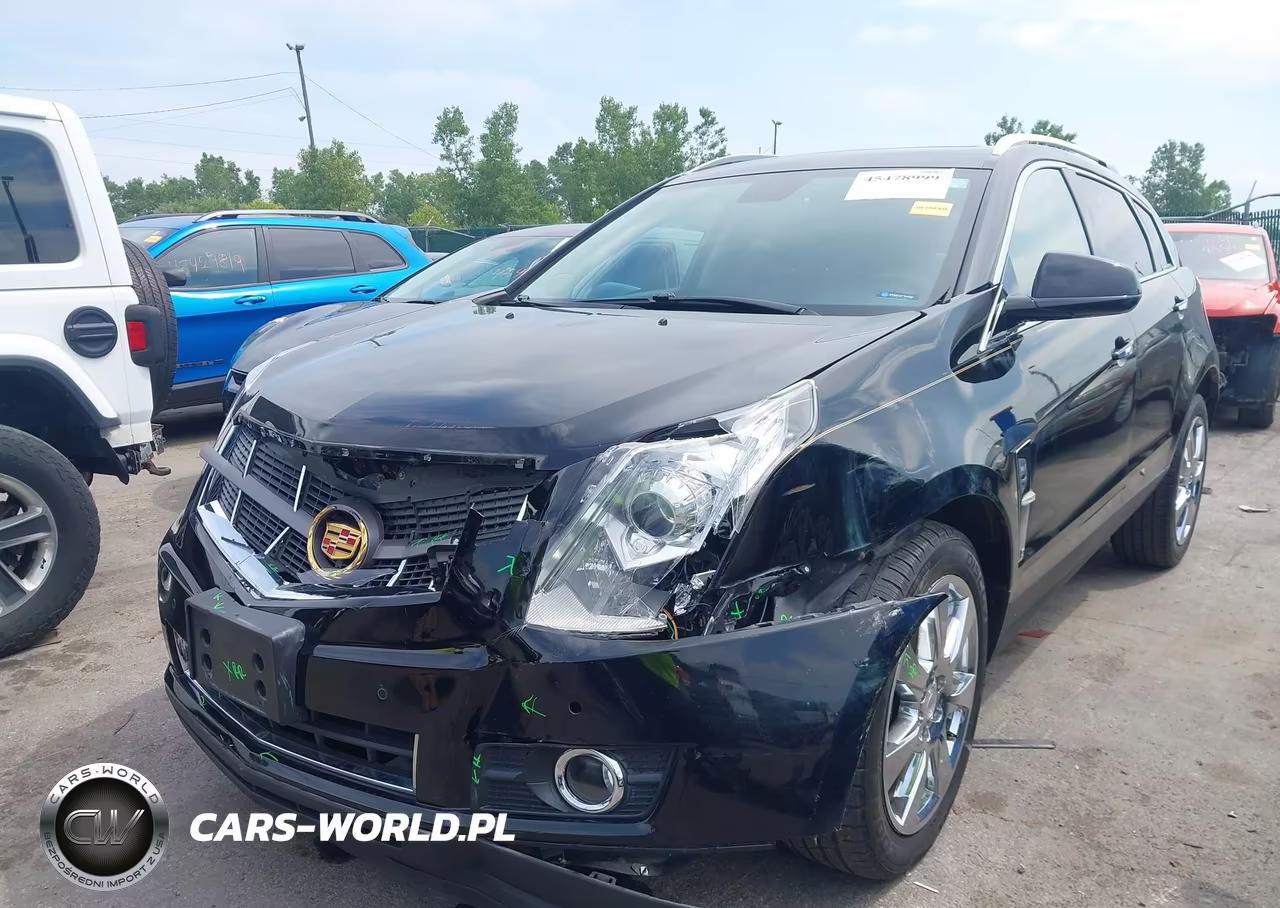 2010 Cadillac Srx Premium Collection VIN:3GYFNFEY1AS505675 - 6