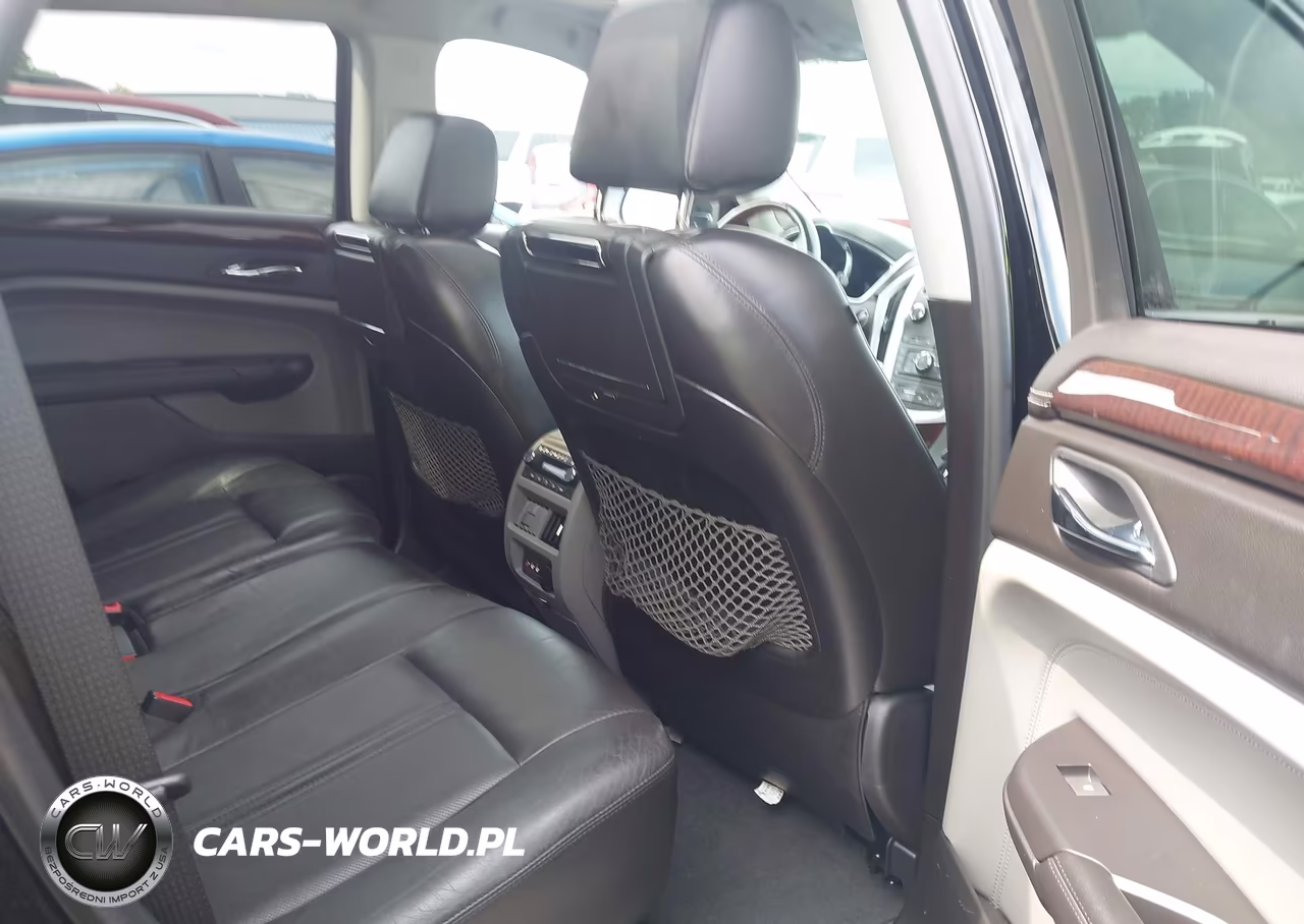 2010 Cadillac Srx Premium Collection VIN:3GYFNFEY1AS505675 - 8