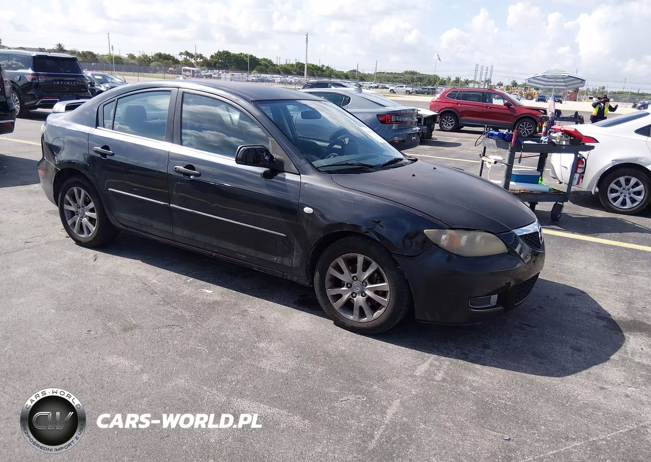 2007 Mazda Mazda3 I