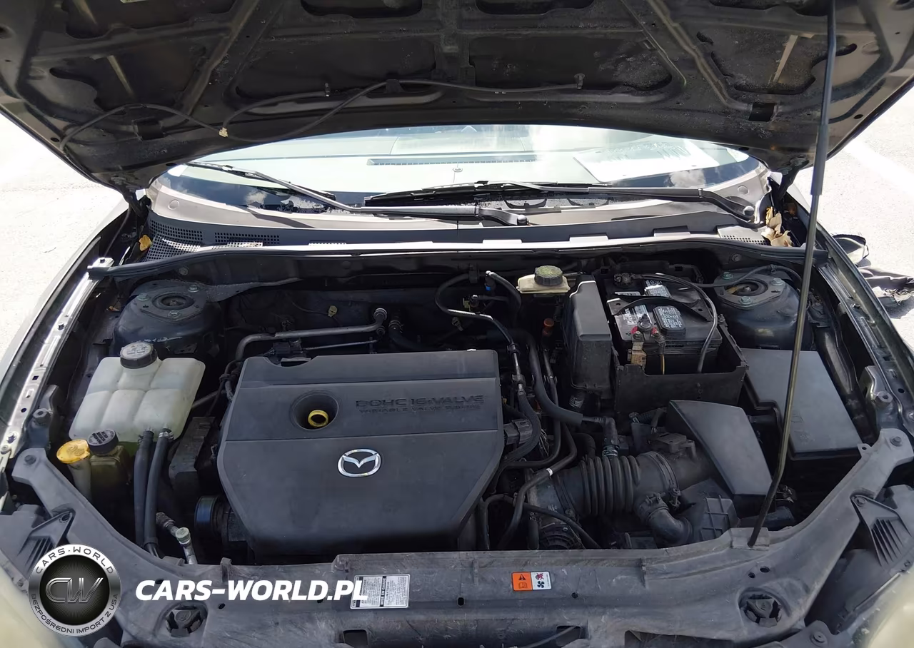 2007 Mazda Mazda3 I VIN:JM1BK12F771734813 - 10
