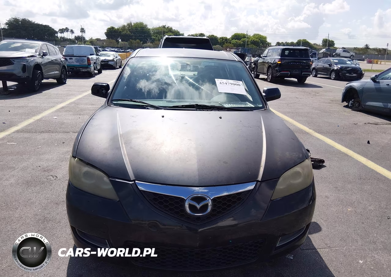 2007 Mazda Mazda3 I VIN:JM1BK12F771734813 - 12