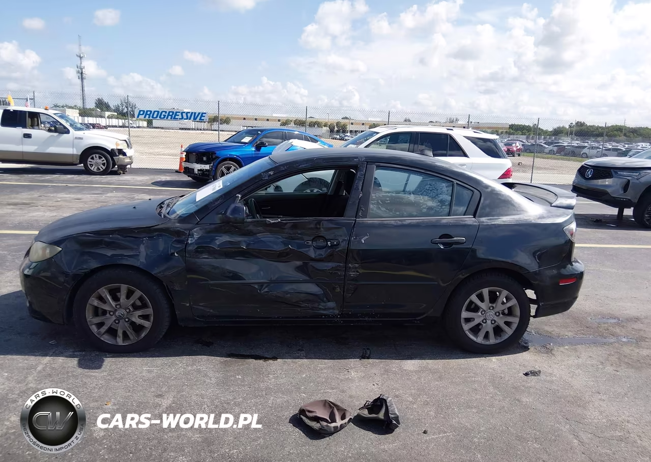 2007 Mazda Mazda3 I VIN:JM1BK12F771734813 - 14