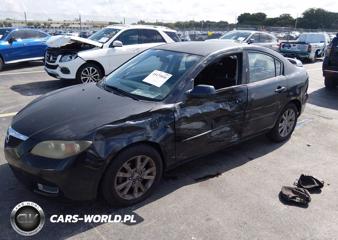 2007 Mazda Mazda3 I VIN:JM1BK12F771734813 - 2