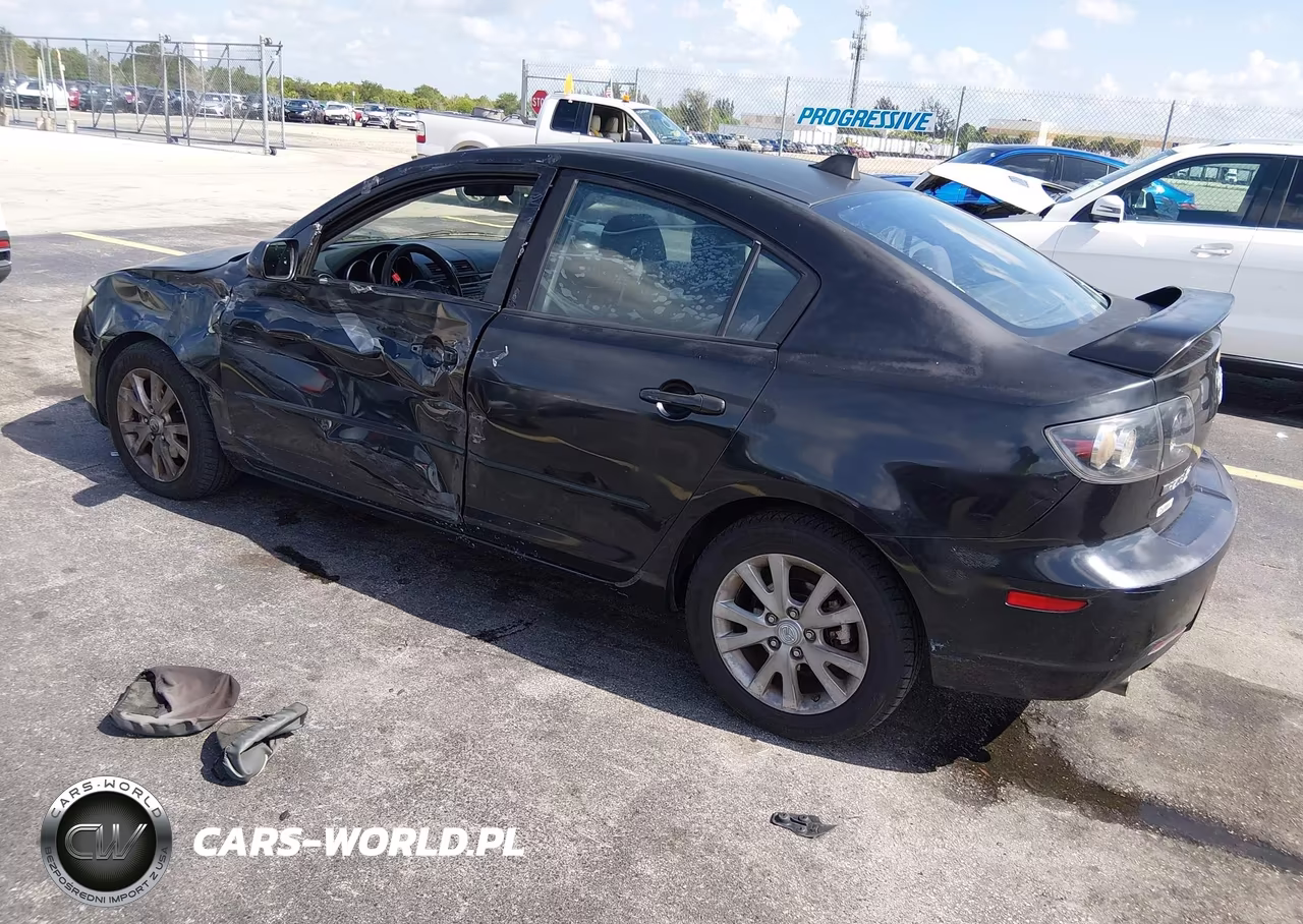 2007 Mazda Mazda3 I VIN:JM1BK12F771734813 - 3
