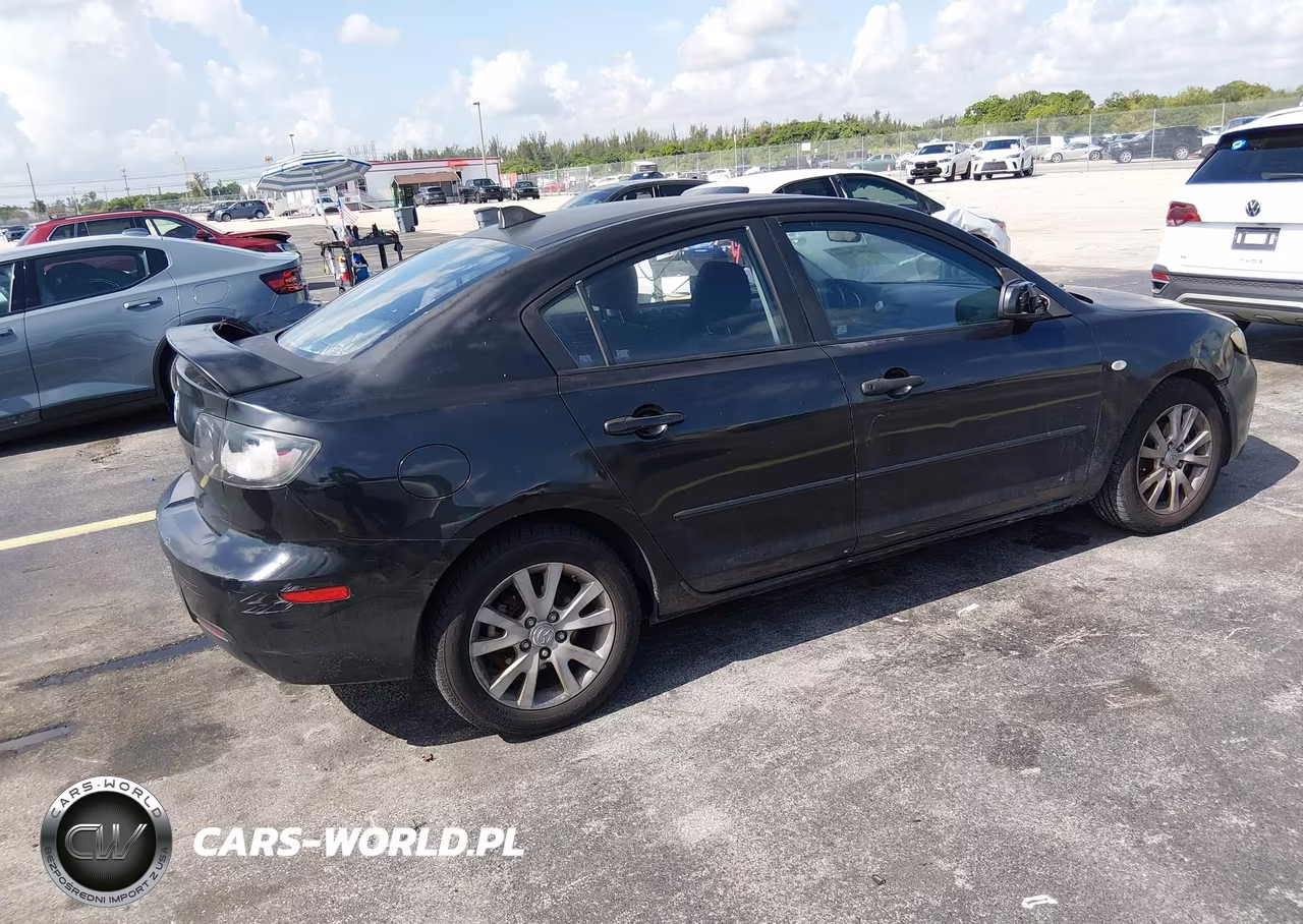 2007 Mazda Mazda3 I VIN:JM1BK12F771734813 - 4