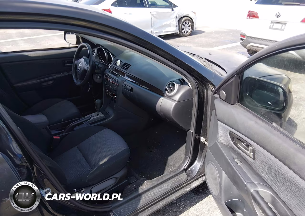 2007 Mazda Mazda3 I VIN:JM1BK12F771734813 - 5