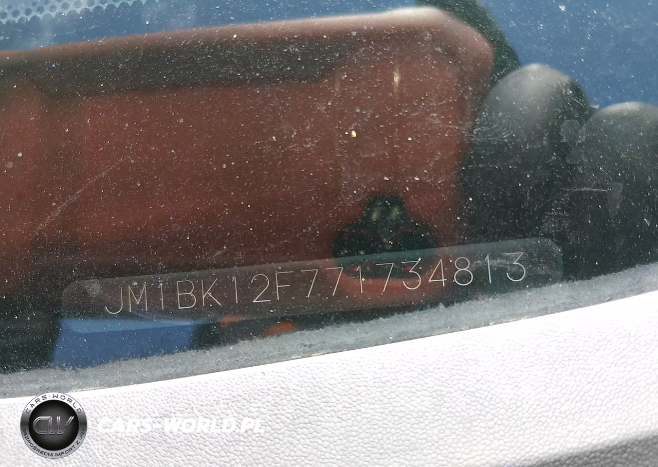2007 Mazda Mazda3 I VIN:JM1BK12F771734813 - 9