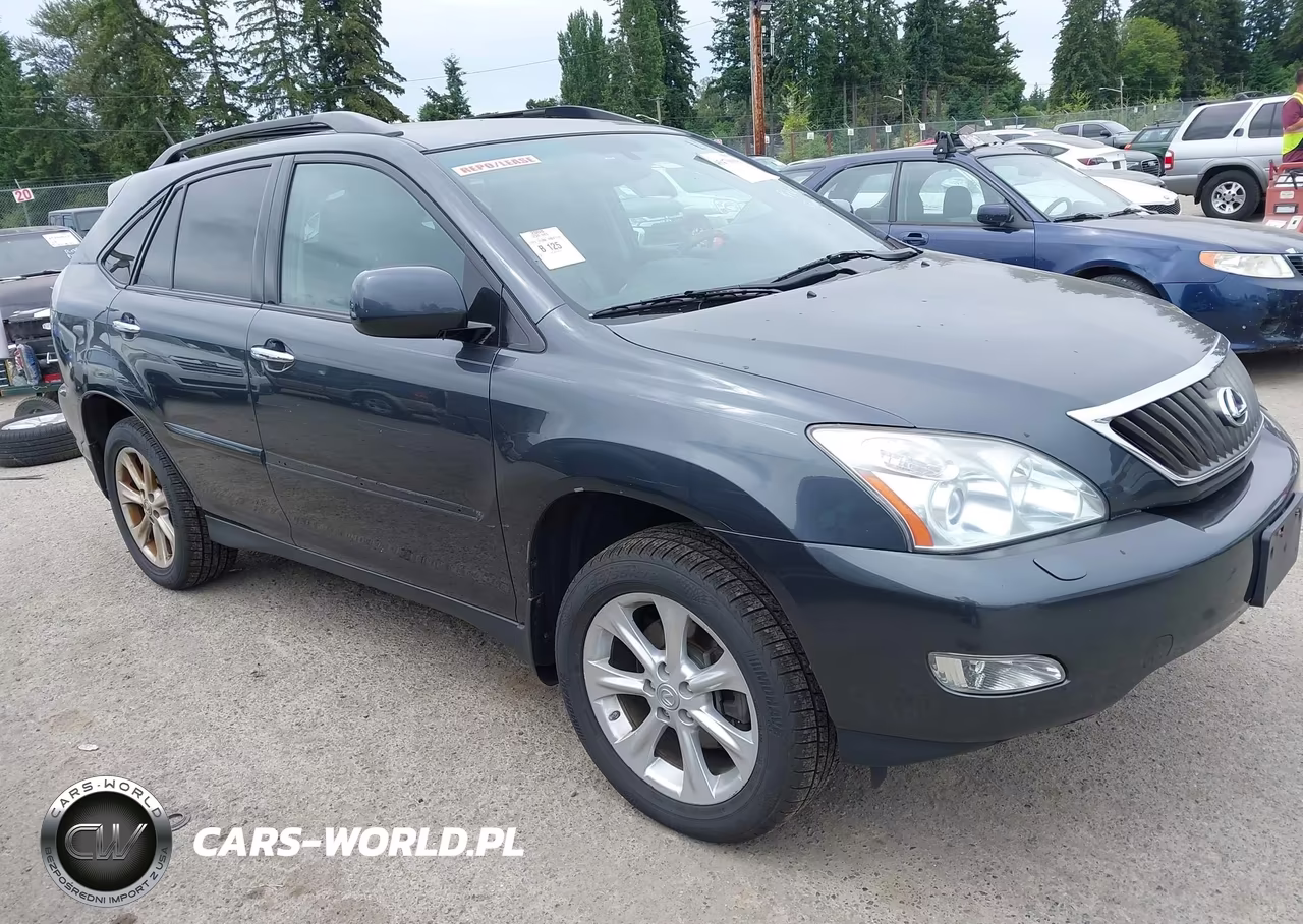 2008 Lexus Rx 350 VIN:2T2HK31U78C077493 - 1