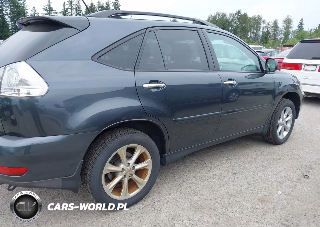 2008 Lexus Rx 350 VIN:2T2HK31U78C077493 - 13
