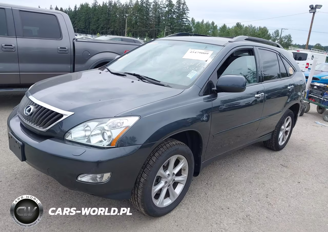 2008 Lexus Rx 350 VIN:2T2HK31U78C077493 - 2