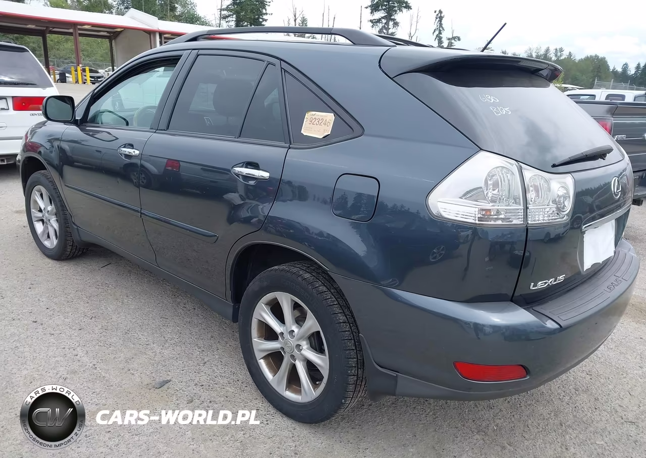 2008 Lexus Rx 350 VIN:2T2HK31U78C077493 - 3