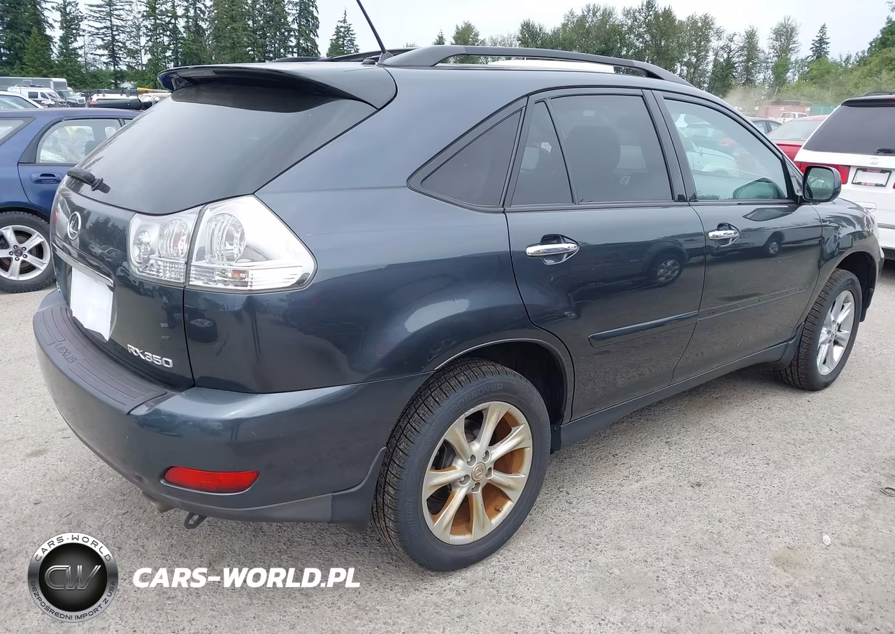 2008 Lexus Rx 350 VIN:2T2HK31U78C077493 - 4