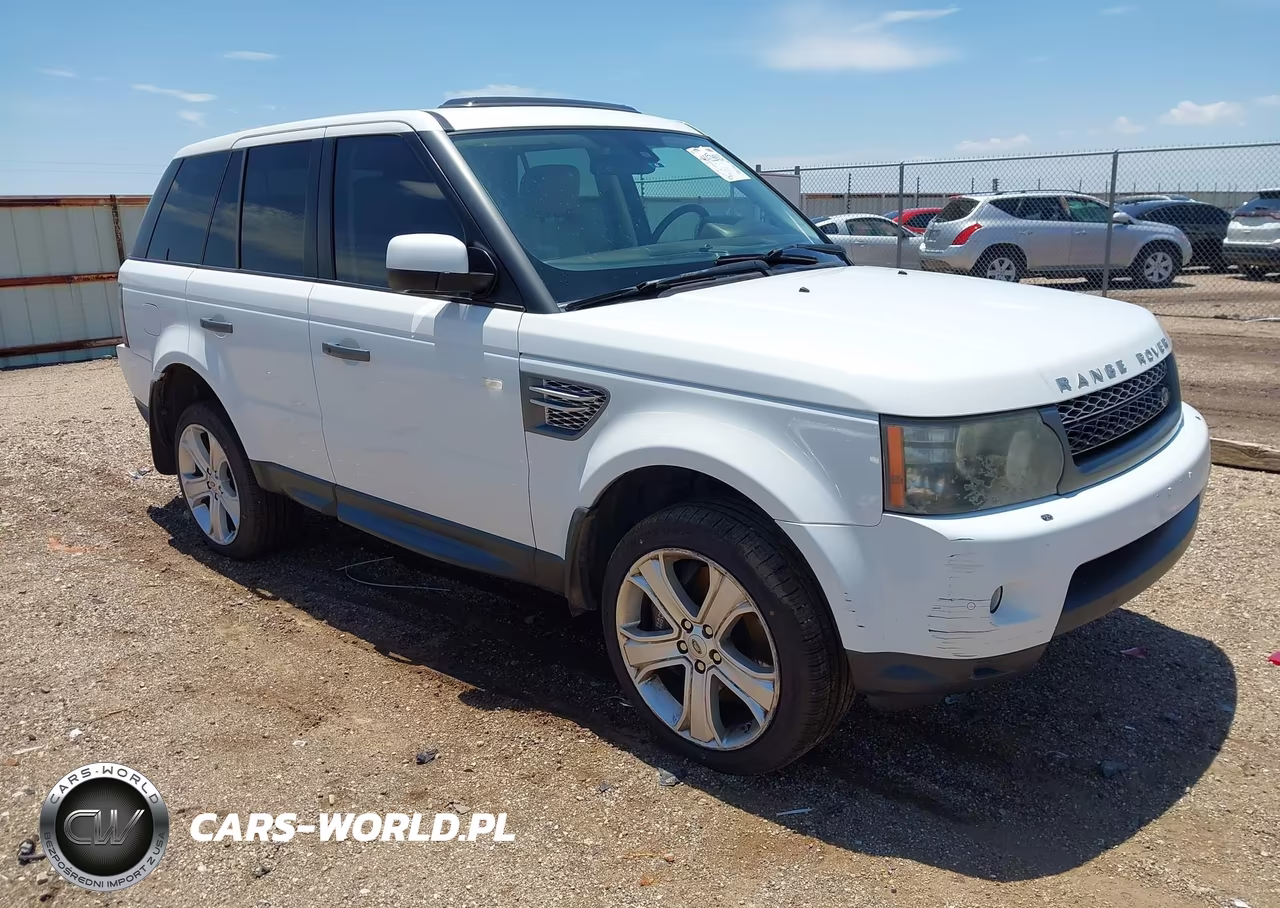 2011 Land Rover Range Rover Sport Supercharged – zdjęcie 1 z 11
