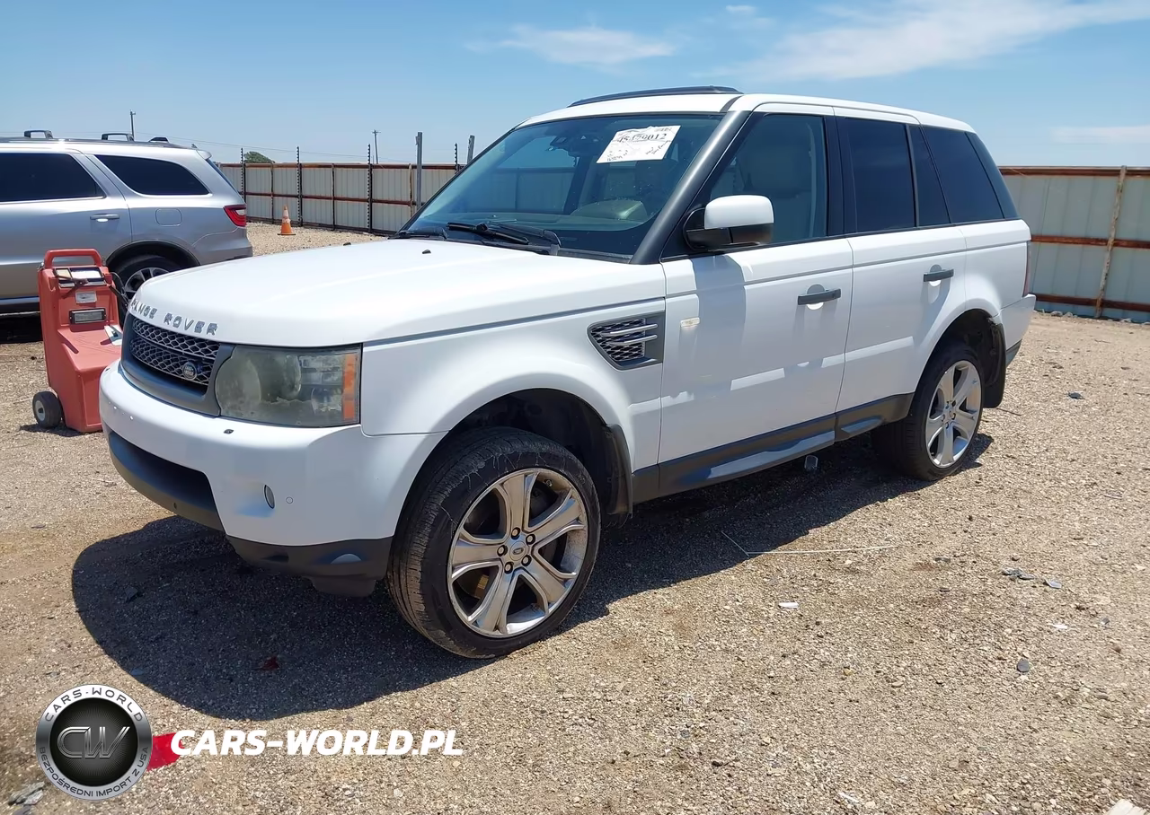 2011 Land Rover Range Rover Sport Supercharged VIN:SALSH2E49BA281259 - 2