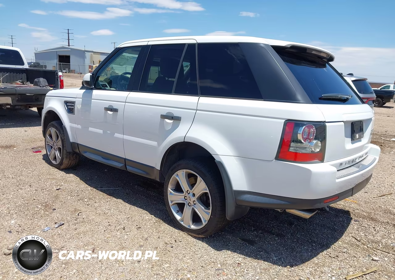 2011 Land Rover Range Rover Sport Supercharged VIN:SALSH2E49BA281259 - 3