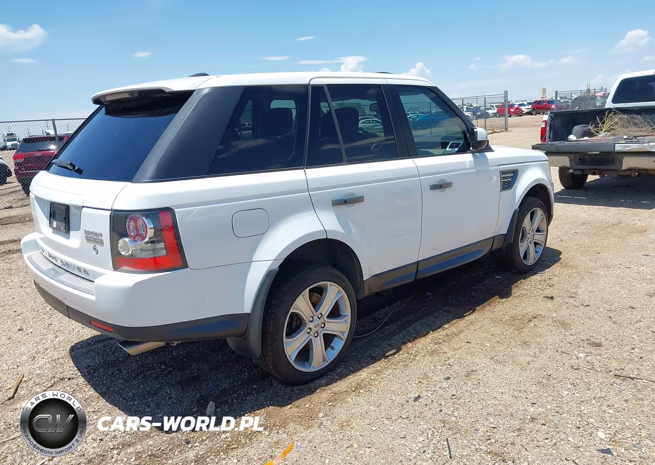 2011 Land Rover Range Rover Sport Supercharged VIN:SALSH2E49BA281259 - 4