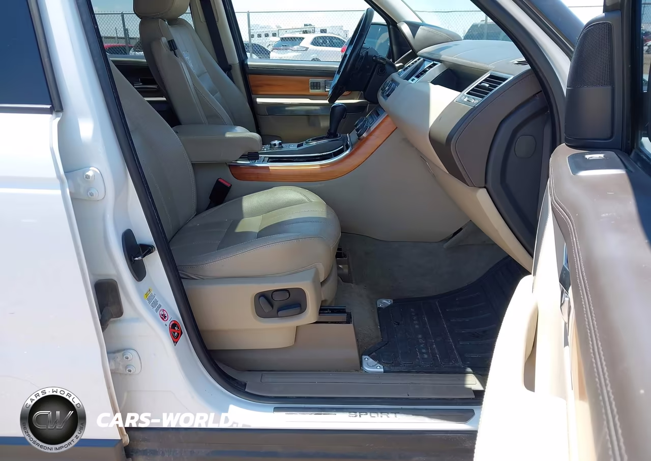 2011 Land Rover Range Rover Sport Supercharged VIN:SALSH2E49BA281259 - 5