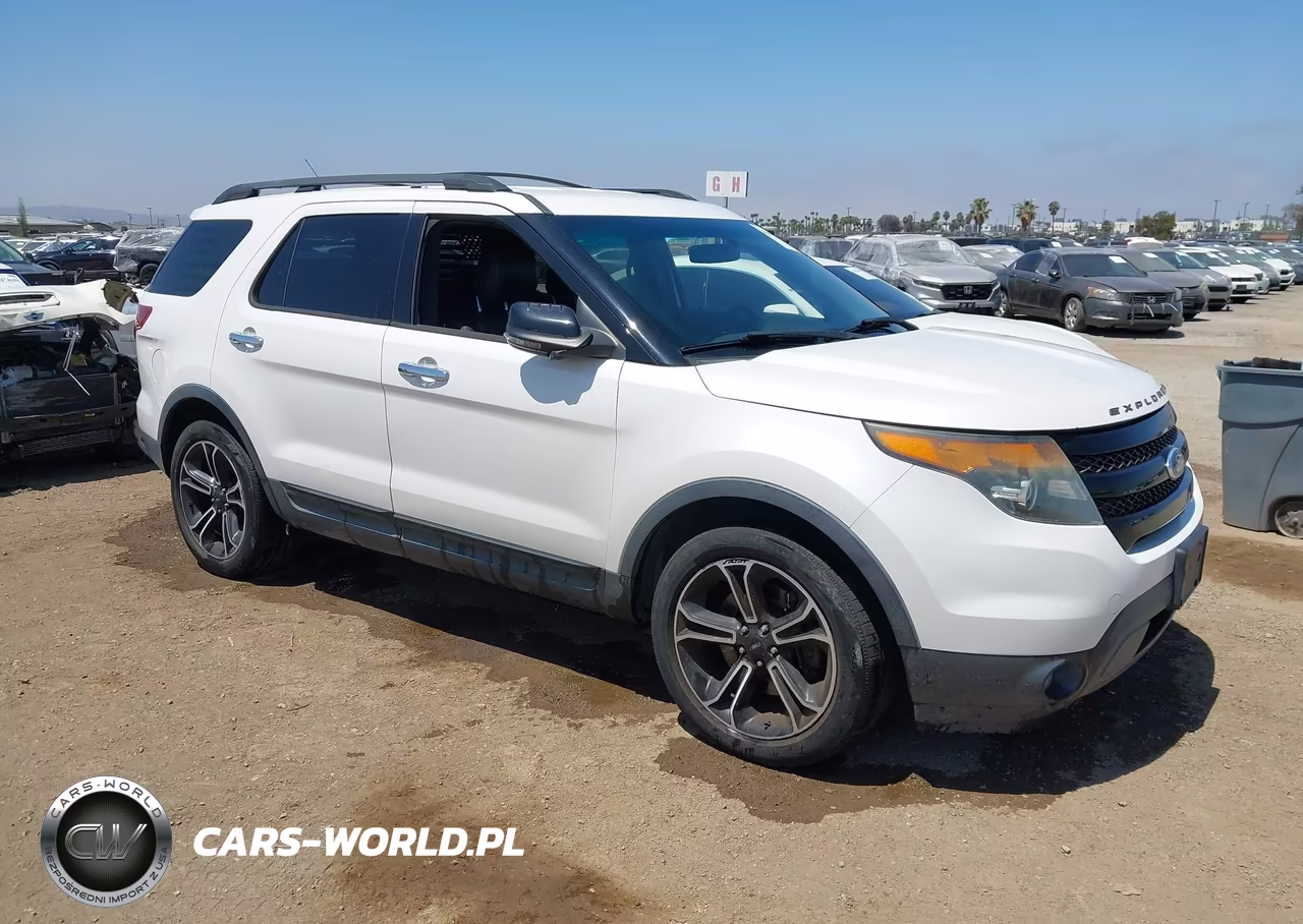 2013 Ford Explorer Sport – zdjęcie 1 z 16