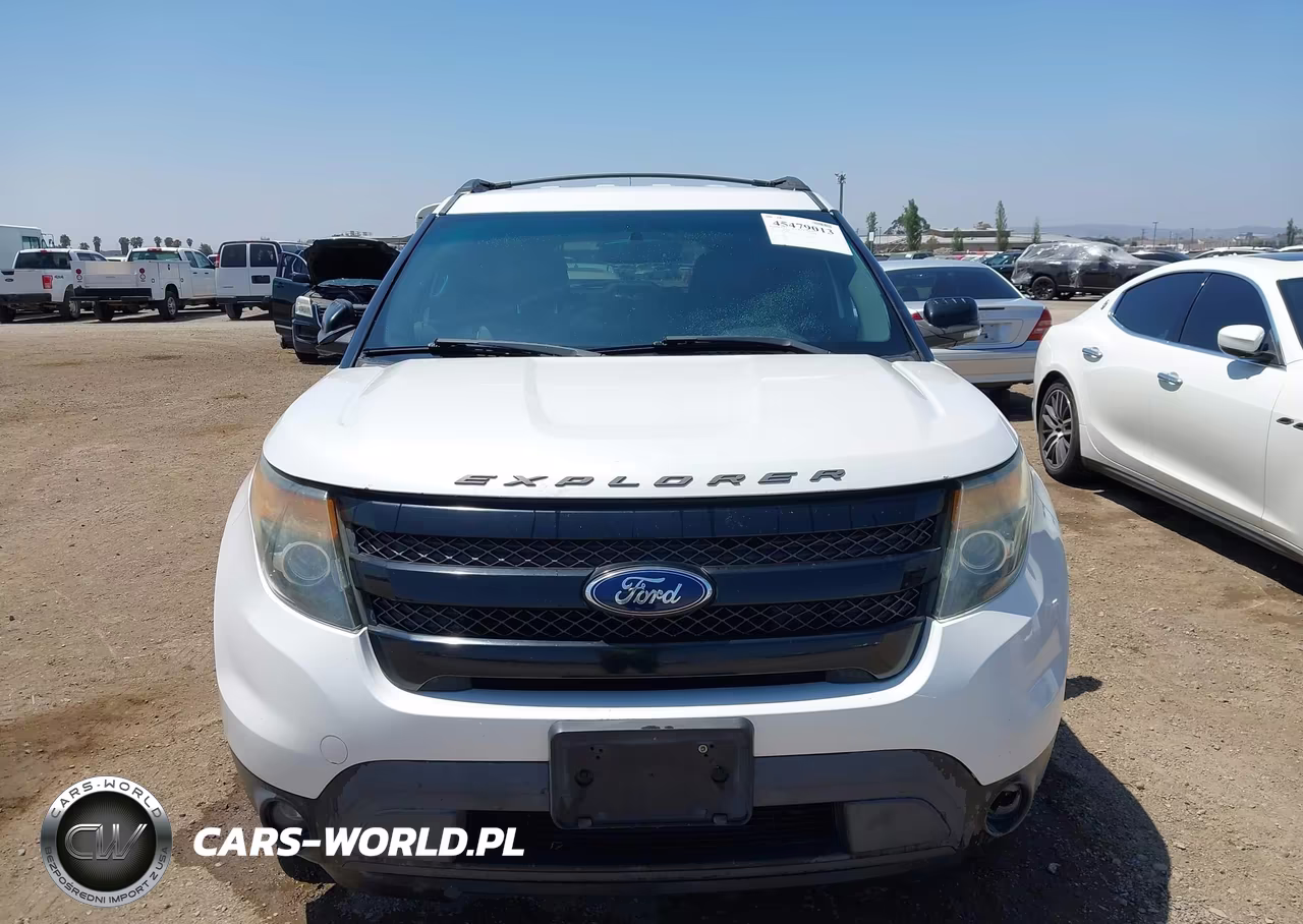 2013 Ford Explorer Sport VIN:1FM5K8GT8DGB53720 - 12