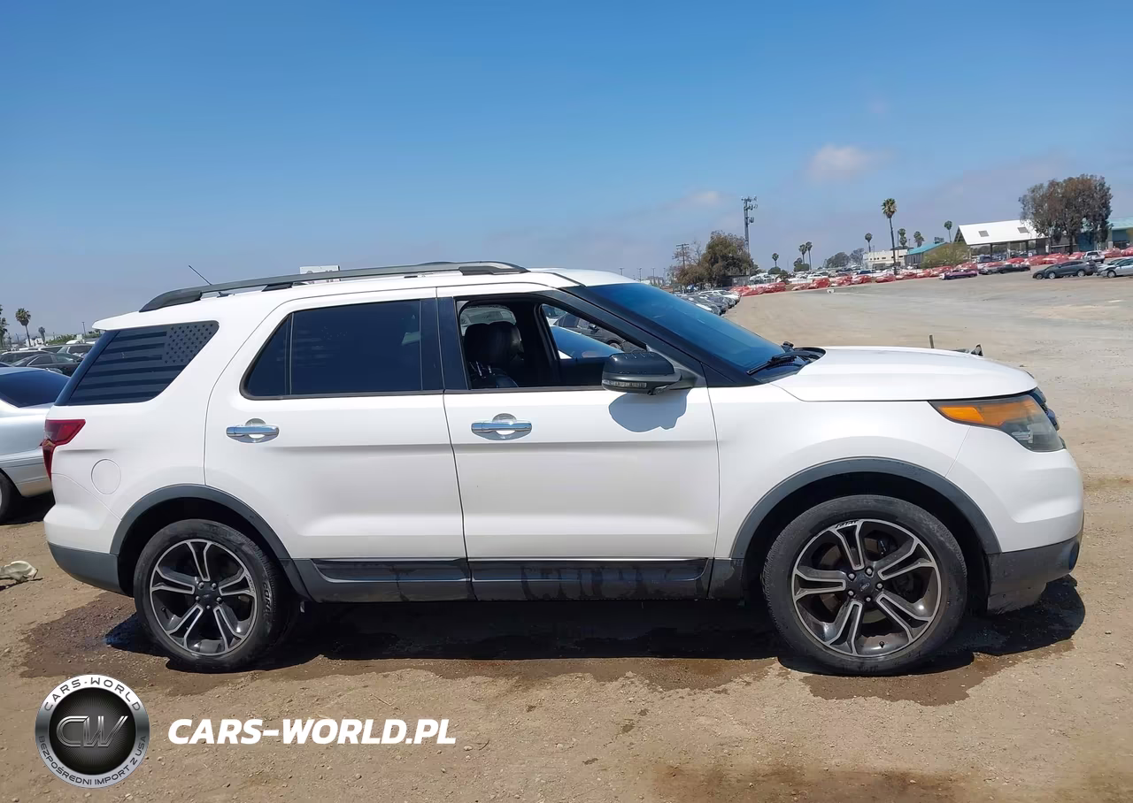2013 Ford Explorer Sport VIN:1FM5K8GT8DGB53720 - 13