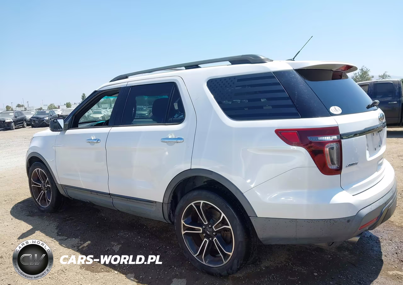 2013 Ford Explorer Sport VIN:1FM5K8GT8DGB53720 - 14