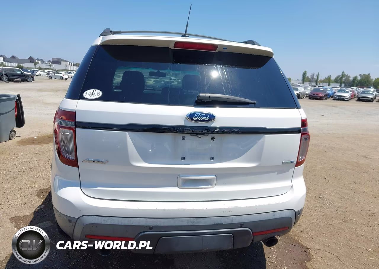 2013 Ford Explorer Sport VIN:1FM5K8GT8DGB53720 - 16