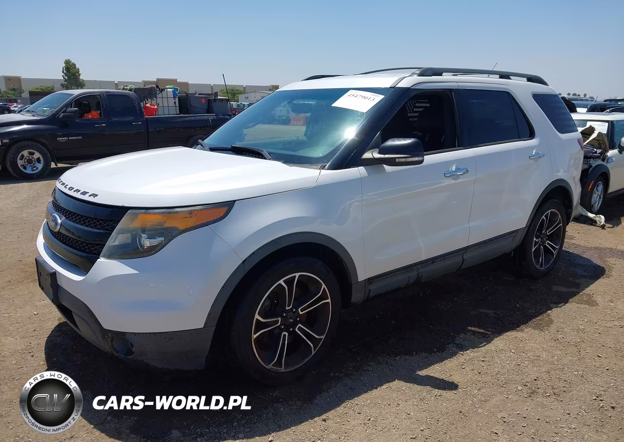 2013 Ford Explorer Sport VIN:1FM5K8GT8DGB53720 - 2