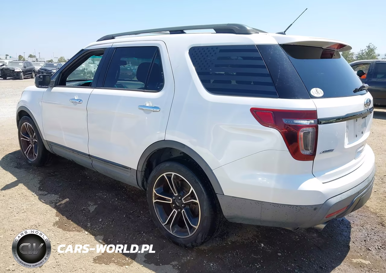2013 Ford Explorer Sport VIN:1FM5K8GT8DGB53720 - 3