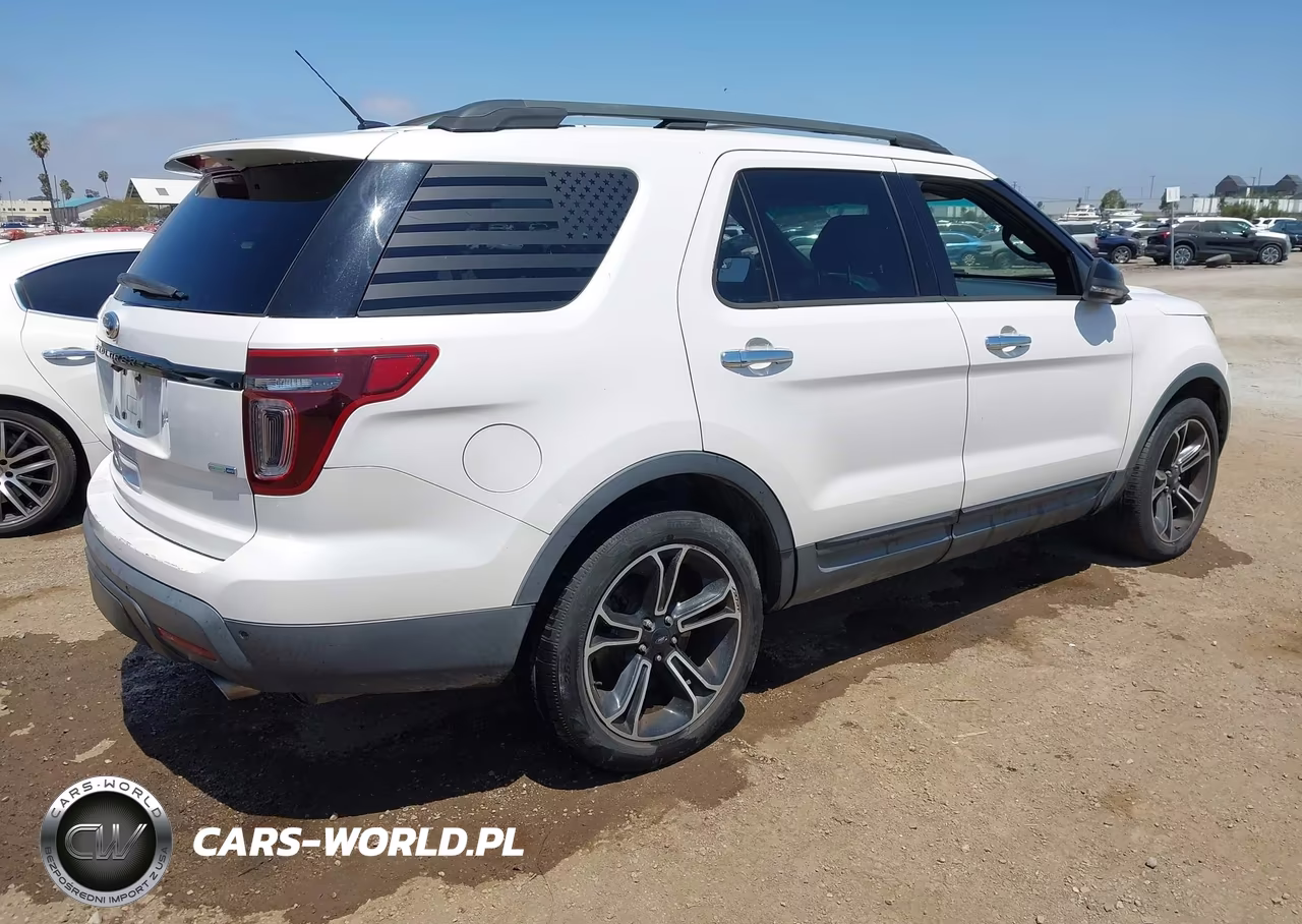 2013 Ford Explorer Sport VIN:1FM5K8GT8DGB53720 - 4
