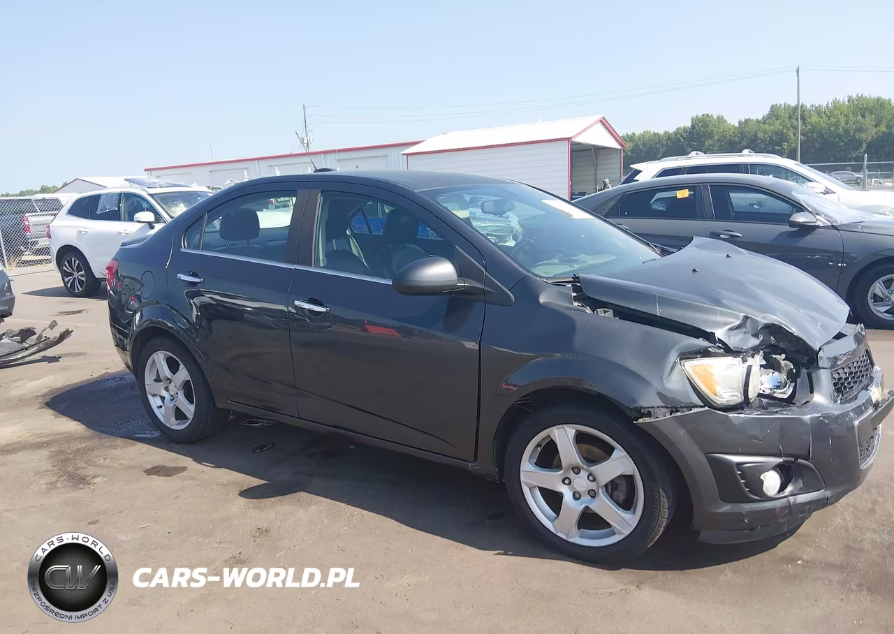 2016 Chevrolet Sonic Ltz Auto – zdjęcie 1 z 16