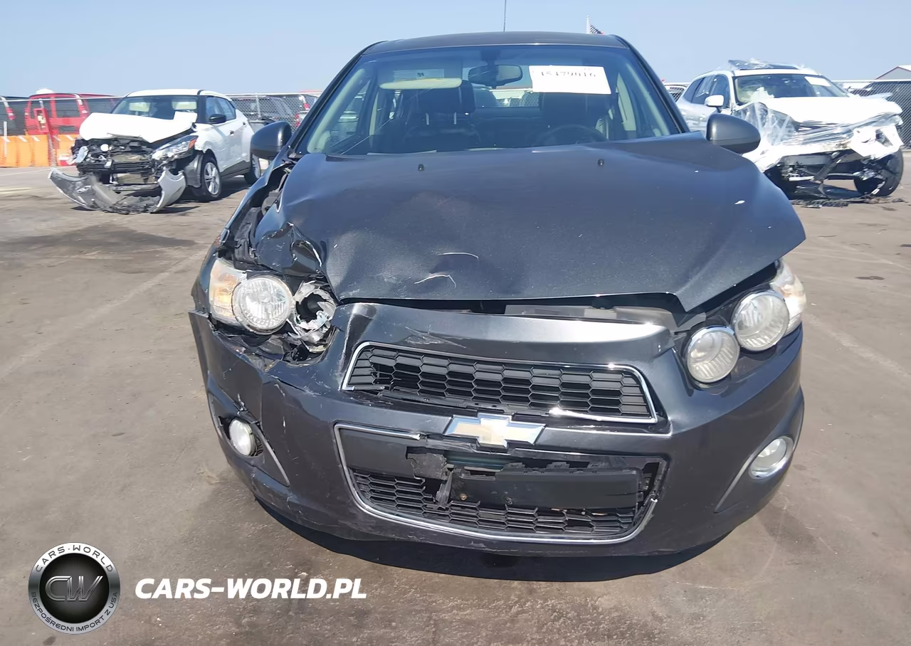 2016 Chevrolet Sonic Ltz Auto VIN:1G1JE5SB2G4157204 - 12