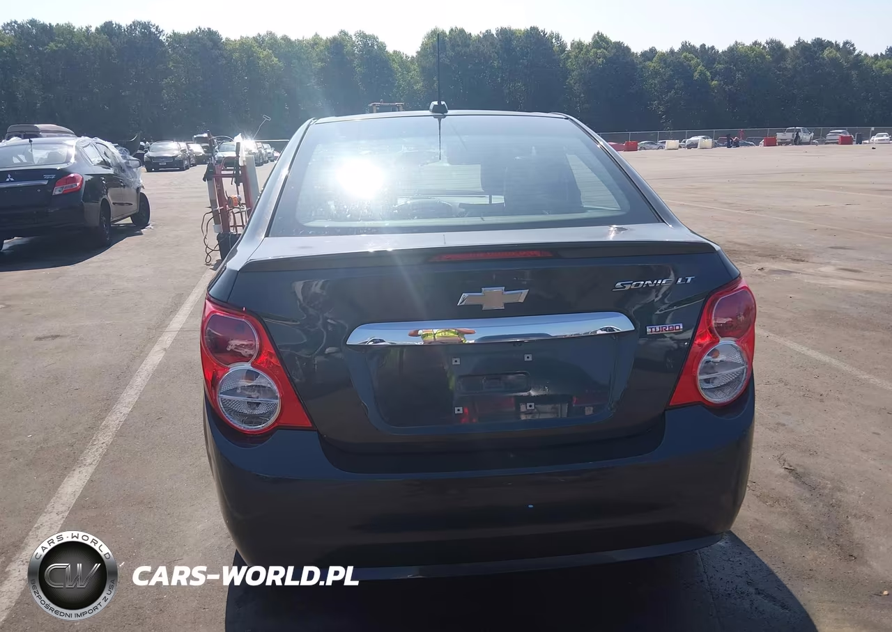 2016 Chevrolet Sonic Ltz Auto VIN:1G1JE5SB2G4157204 - 16