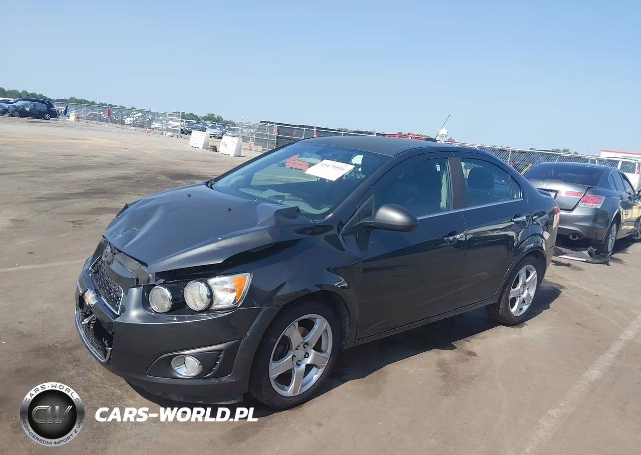 2016 Chevrolet Sonic Ltz Auto VIN:1G1JE5SB2G4157204 - 2