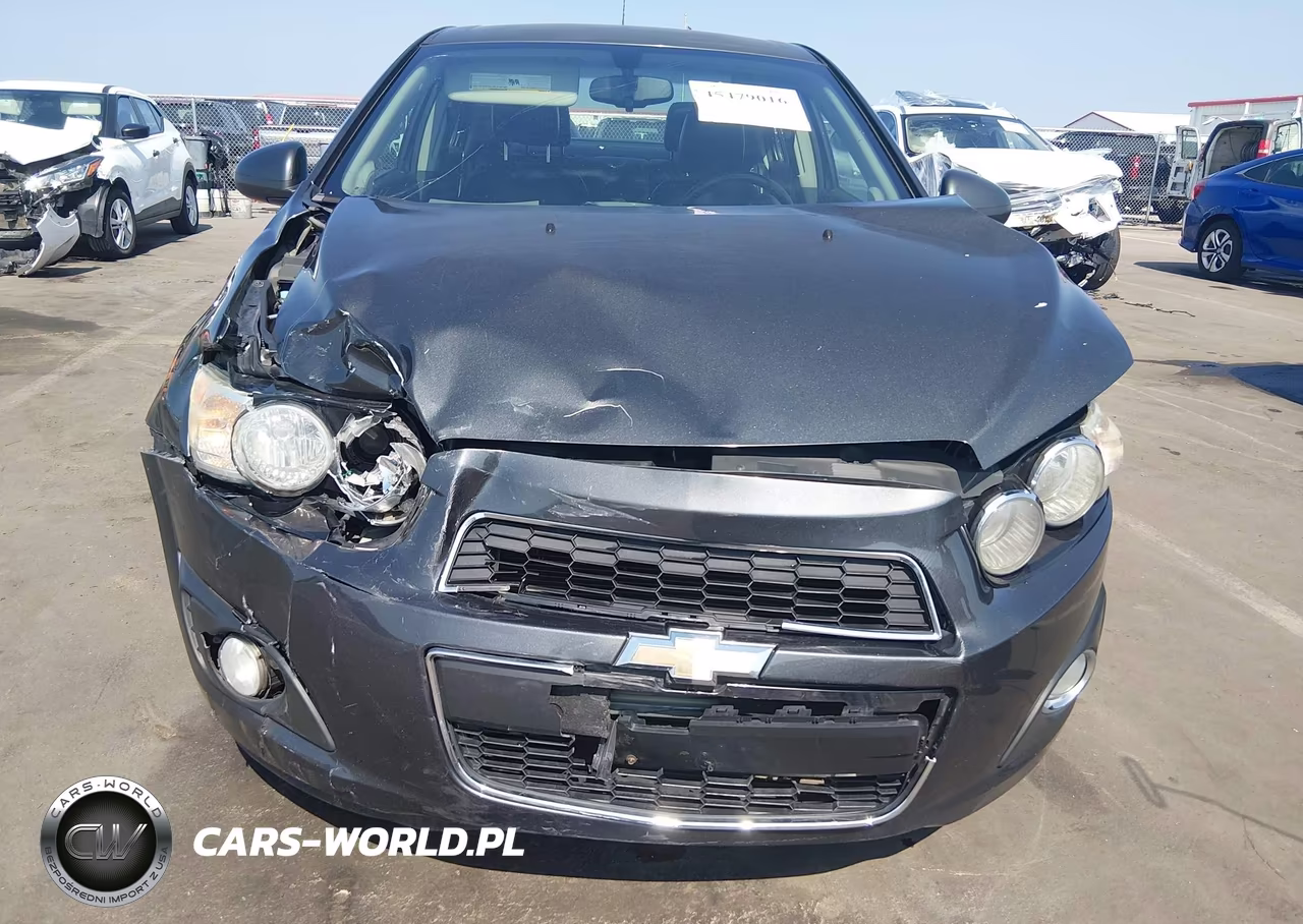 2016 Chevrolet Sonic Ltz Auto VIN:1G1JE5SB2G4157204 - 6