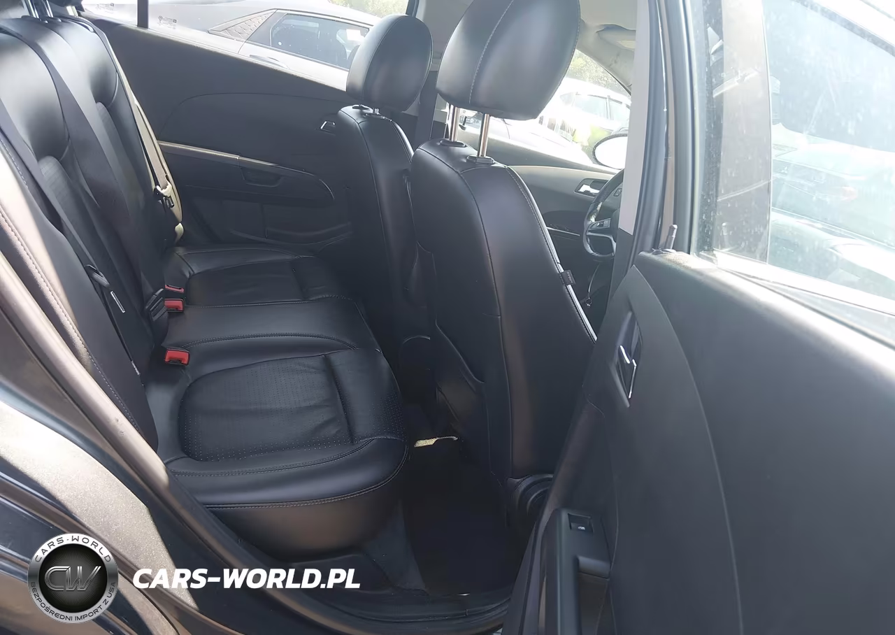 2016 Chevrolet Sonic Ltz Auto VIN:1G1JE5SB2G4157204 - 8
