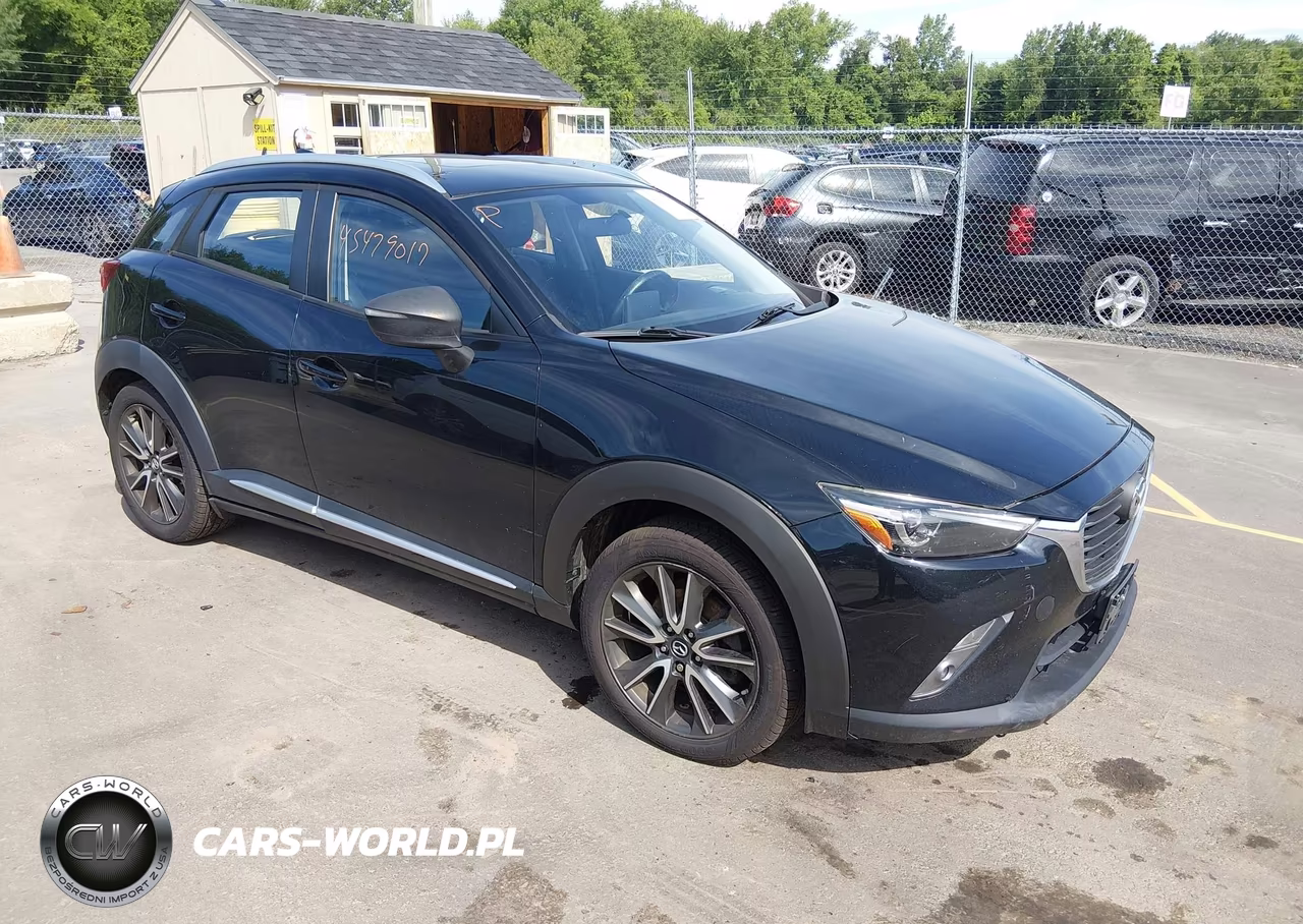 2017 Mazda Cx-3 Grand Touring – zdjęcie 1 z 16