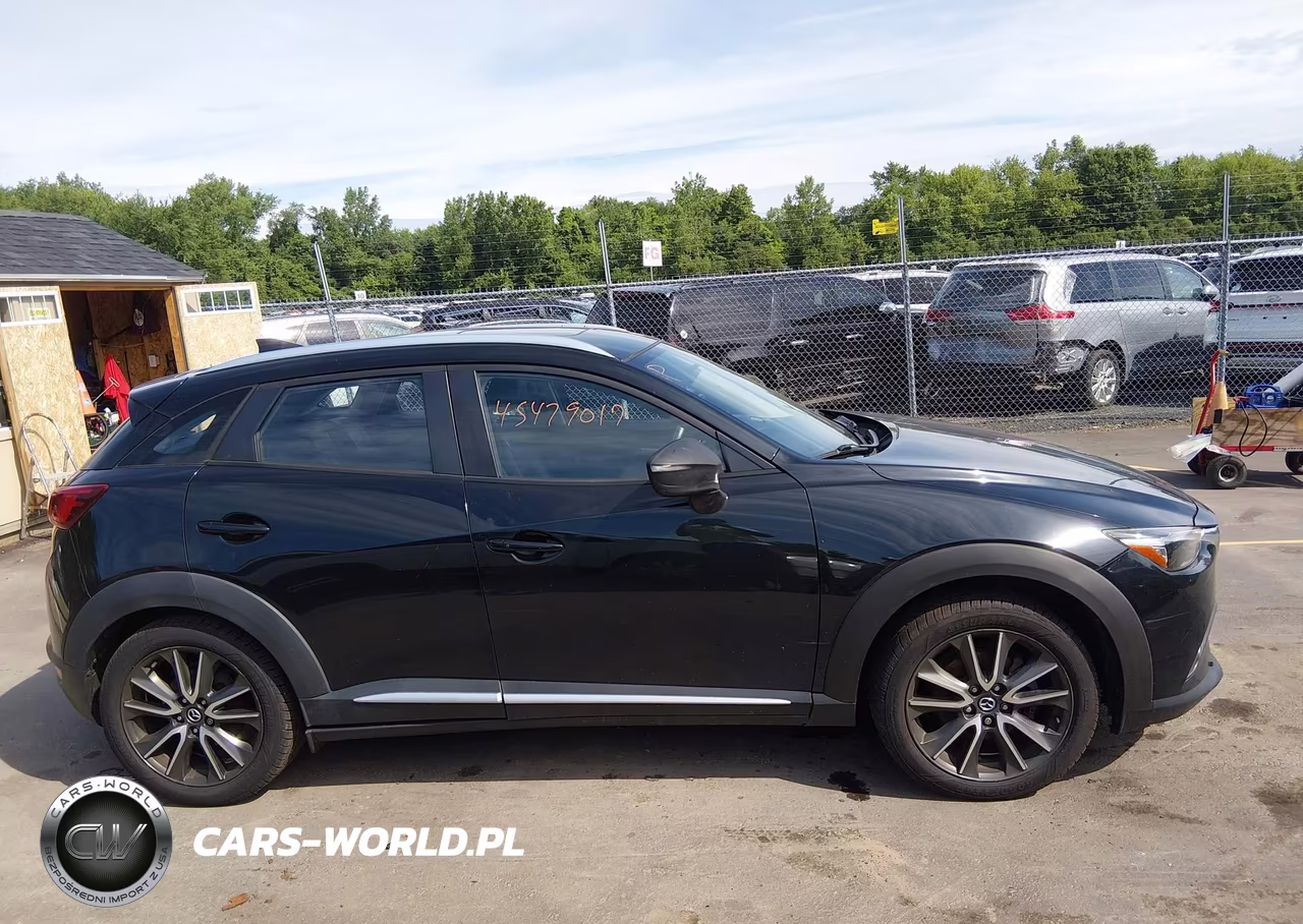 2017 Mazda Cx-3 Grand Touring VIN:JM1DKFD75H0167343 - 13
