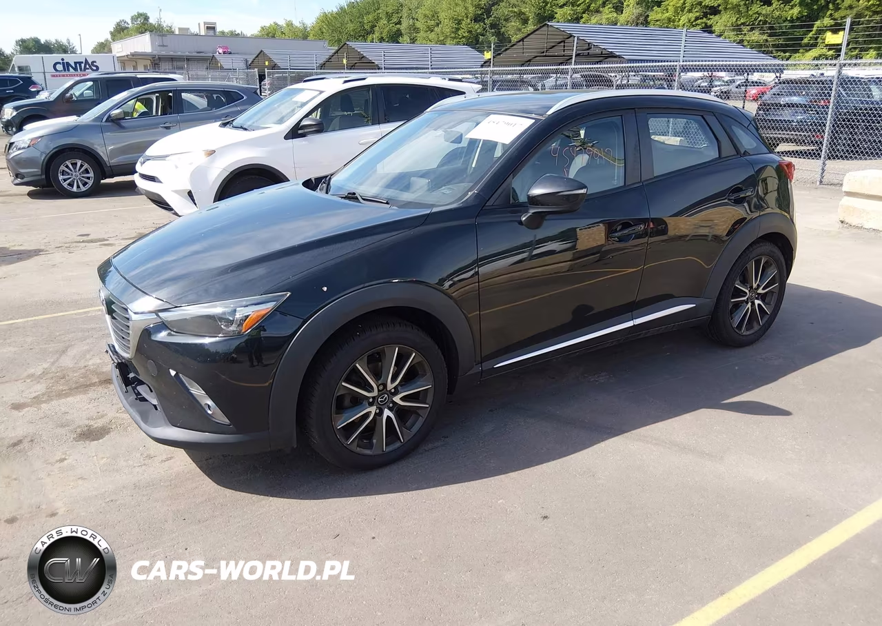 2017 Mazda Cx-3 Grand Touring VIN:JM1DKFD75H0167343 - 2