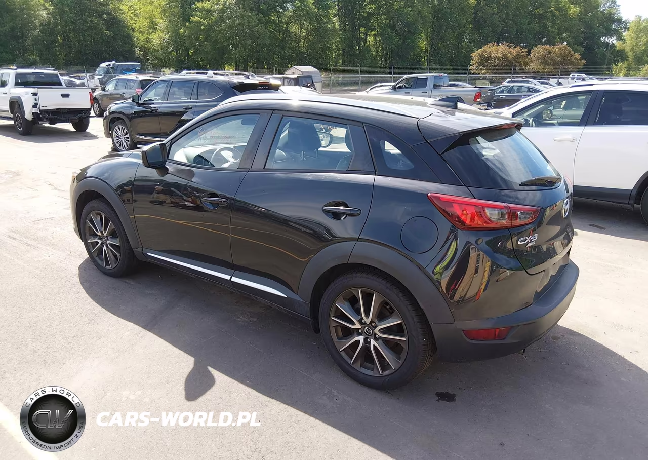 2017 Mazda Cx-3 Grand Touring VIN:JM1DKFD75H0167343 - 3