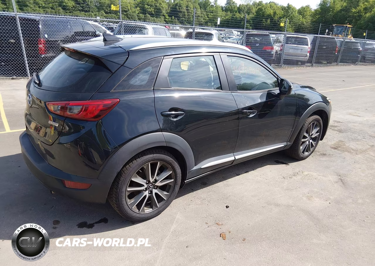 2017 Mazda Cx-3 Grand Touring VIN:JM1DKFD75H0167343 - 4